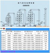 酸雾处理净化吸收塔